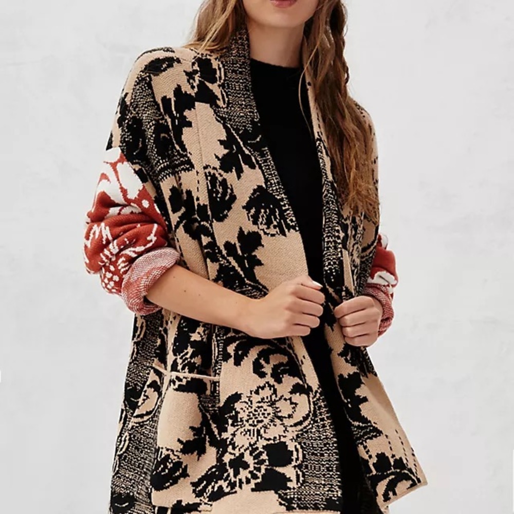 Anthropologie Lola Cocoon Cardigan